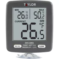 Termometro Digital de Refrigeracion -20/60 Celsius TAYLOR 5262798