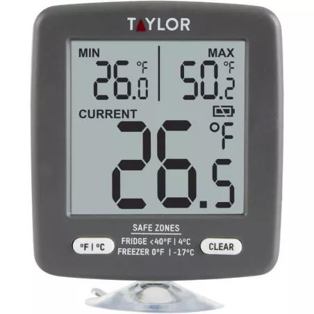 Termometro Digital de Refrigeracion -20/60 Celsius TAYLOR 5262798