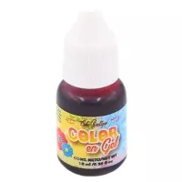 Colorante en Gel Durazno, 10 Mililitros CHERRY AND CAKE AC11-010