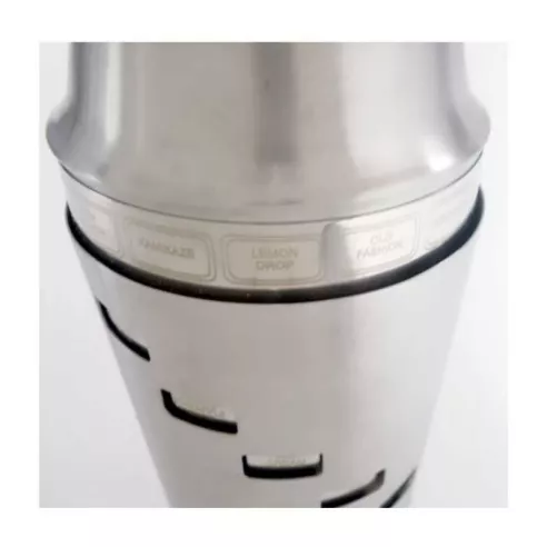 Coctelera Mezcladora Ajustable de Acero Inoxidable NORPRO 446