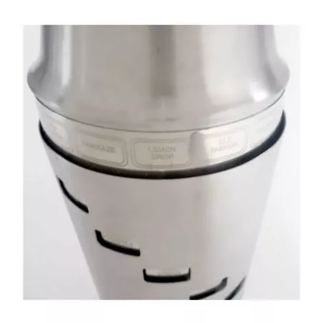 Coctelera Mezcladora Ajustable de Acero Inoxidable NORPRO 446