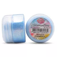 Diamantina Comestible Violeta Tornasol CHERRY AND CAKE DNTX46