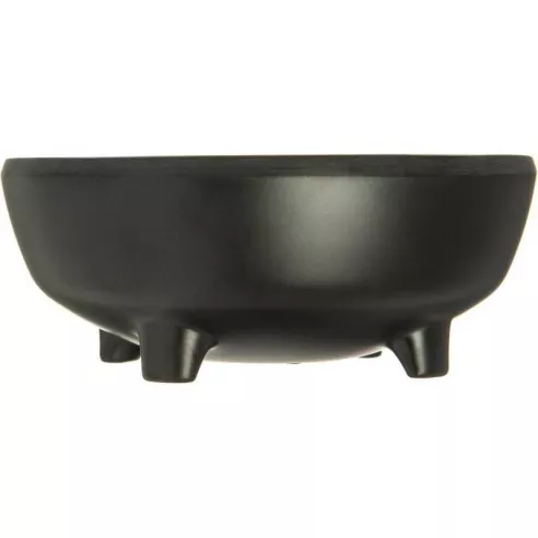 Molcajete de Melamina de 3 Onzas, Color Negro CARLISLE 087303