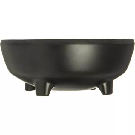 Molcajete de Melamina de 3 Onzas, Color Negro CARLISLE 087303