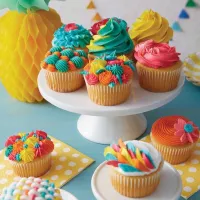 Juego de Decoracion para Cupcakes, 12 Piezas. WILTON 2104-1364 2