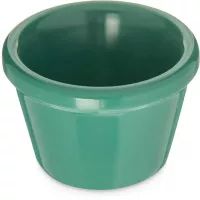Ramekin de Melamina de 2 Onzas de Color Verde CARLISLE S85209