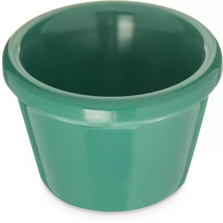Ramekin de Melamina de 2 Onzas de Color Verde CARLISLE S85209
