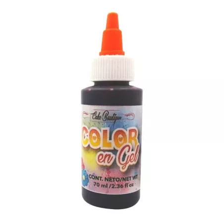 Colorante en Gel Naranja, 70 Mililitros CHERRY AND CAKE AC13-070