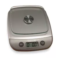 Romana Digital con Plataforma de Vidrio Hasta para 8 Libras / 4 Kilogramos  TAYLOR 3800N