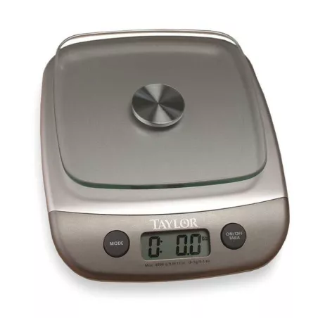 Romana Digital con Plataforma de Vidrio Hasta para 8 Libras / 4 Kilogramos  TAYLOR 3800N