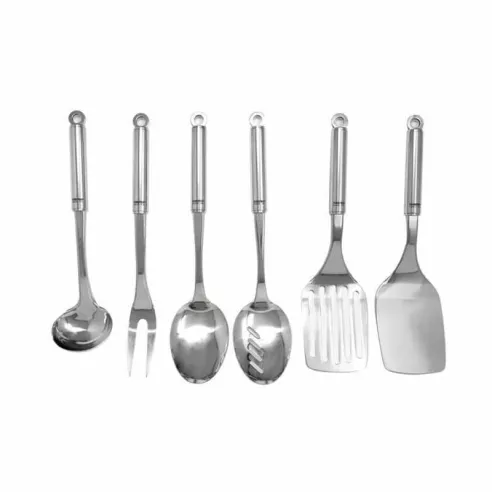 Cuchara para Servir Solida de Acero Inoxidable NORPRO 1221