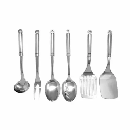 Cuchara para Servir Solida de Acero Inoxidable NORPRO 1221