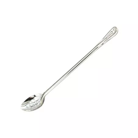Cuchara Perforada para Guisar de 15 Pulgadas KING METAL BS15PE