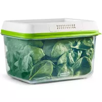 Contenedor Rectangular Fresco de 18.1 Tazas RUBBERMAID 2114818