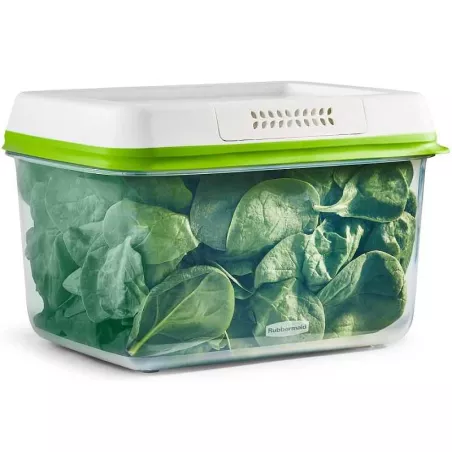 Contenedor Rectangular Fresco de 18.1 Tazas RUBBERMAID 2114818