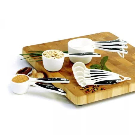 Set de Tazas y Cucharas de Medir, 12 Piezas NORPRO 3042