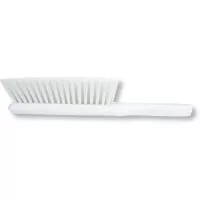 Cepillo de Cerdas de Poliester de 8 Pulgadas de Color Blanco CARLISLE 40480EC02 2