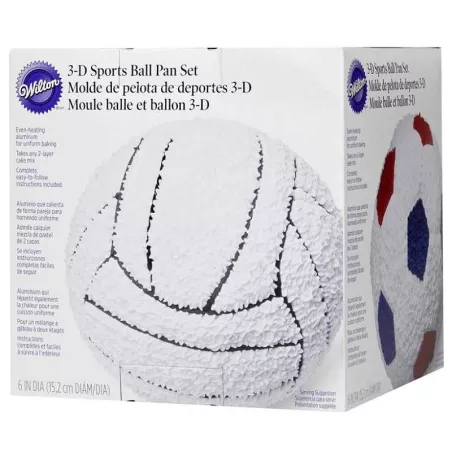 Molde de Bola WILTON 2105-6506