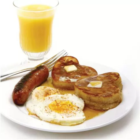 Aro de Silicon para Pancake con Forma de Corazon  NORPRO 999R