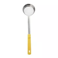 Porcionera Solida de 150 Mililitros con Puno Amarillo KING METAL FPS5