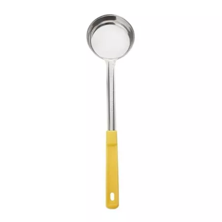 Porcionera Solida de 150 Mililitros con Puno Amarillo KING METAL FPS5