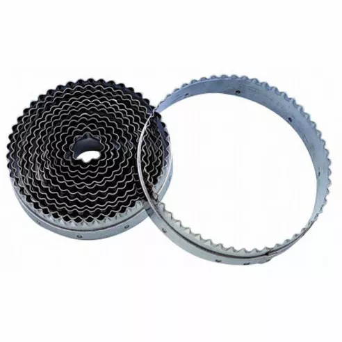 Cortador de Parras de Acero inoxidable, Set de 7 Piezas KING METAL CMRF7