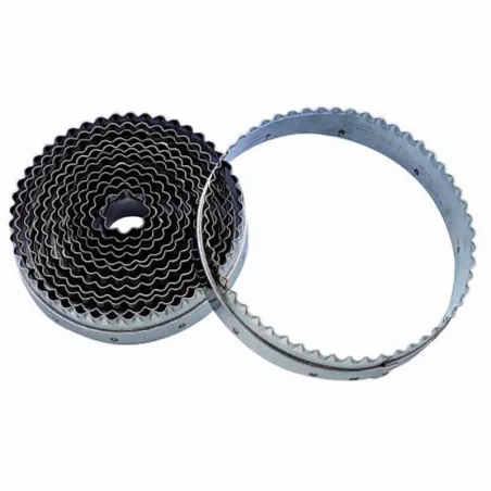 Cortador de Parras de Acero inoxidable, Set de 7 Piezas KING METAL CMRF7