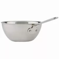 Wok Mini de Acero Inoxidable de 10 Centimetros KING METAL WOK10 2