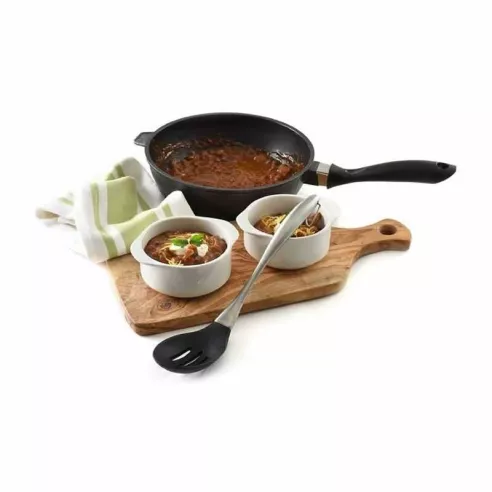 Cuchara para Servir Ranurada de Silicon NORPRO 1336