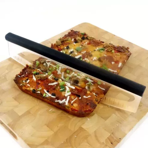 Cortador Ranurada Media Luna para Pizza de 14 Pulgadas de Largo NORPRO 5690