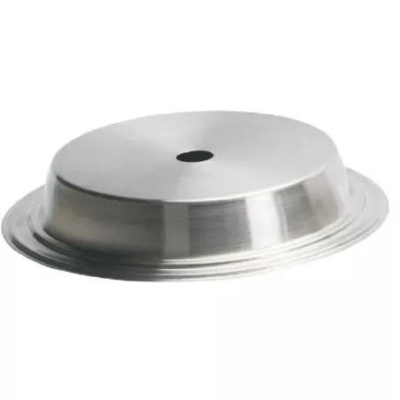 Tapa Redonda de Acero Inoxidable para Plato de 25 Centimetros KING METAL PLC10