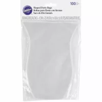 Bolsas de Fiesta con Forma Transparente, 100 Unidades WILTON 1912-1112