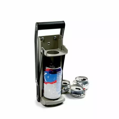 Compactador Manual Metalico de Latas Plasticas o de Aluminio NORPRO 1305