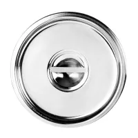 Tapa de Acero Inoxidable para Olla de Bano Maria de 6 Cuartos THUNDER SLBM011