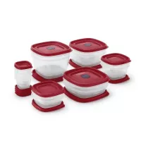 Contenedores para Alimentos, Set de 24 Piezas RUBBERMAID 2112335