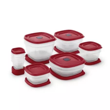 Contenedores para Alimentos, Set de 24 Piezas RUBBERMAID 2112335