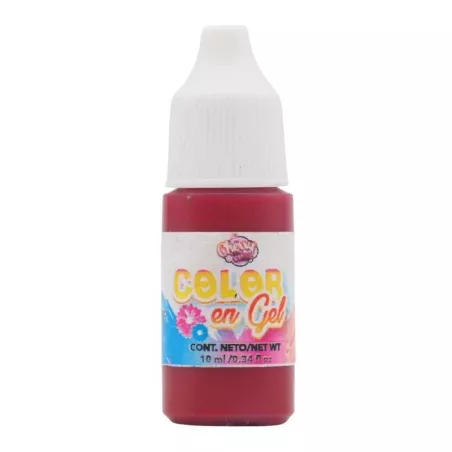 Colorante en Gel Rosa Pastel de 10 Mililitros CHERRY AND CAKE AC48-010