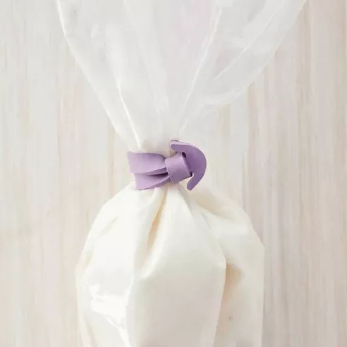 Lazos para  Amarrar las Bolsas de Glaseado, 12 Unidades. WILTON 417-173