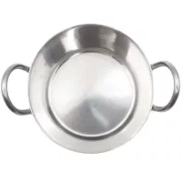 Caserola Mini Charlotte de Acero Inoxidable con Asas de 5.3 x 4 Pulgadas KING METAL CHM14 2