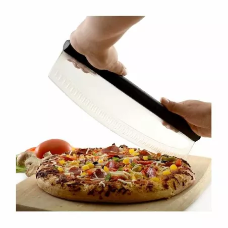 Cortador Ranurada Media Luna para Pizza de 14 Pulgadas de Largo NORPRO 5690
