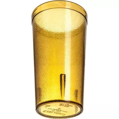 Vaso Tumbler San de 16 Onzas, Color Ambar CARLISLE 521613