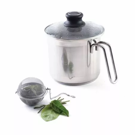 Infusor de Te Bola Grande NORPRO 5505