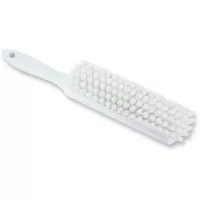 Cepillo de Cerdas de Poliester de 8 Pulgadas de Color Blanco CARLISLE 40480EC02