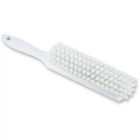 Cepillo de Cerdas de Poliester de 8 Pulgadas de Color Blanco CARLISLE 40480EC02