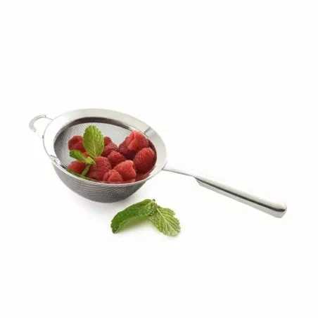 Colador de Acero Inoxidable con Doble Malla de 7 Pulgadas de Diametro o 18 Centimetros NORPRO 2155