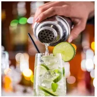 Coctelera de  Acero Inoxidable de 28 Onzas KING METAL CSR28 2