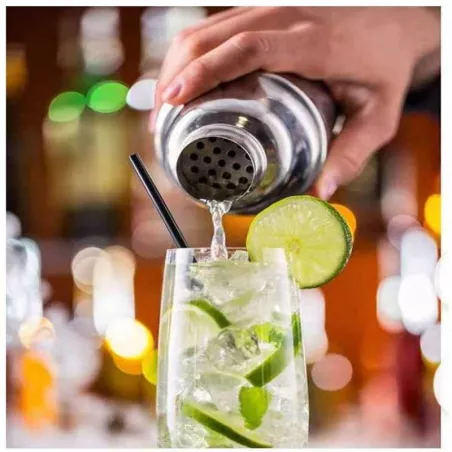 Coctelera de  Acero Inoxidable de 28 Onzas KING METAL CSR28