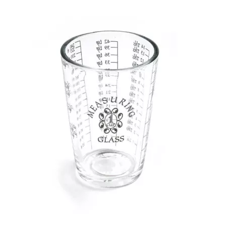 Vaso de Vidrio con Medidas de 1 Taza NORPRO 3043