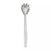 Cuchara para Pasta de Acero Inoxidable de 13 Pulgadas KING METAL SPS32