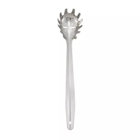 Cuchara para Pasta de Acero Inoxidable de 13 Pulgadas KING METAL SPS32